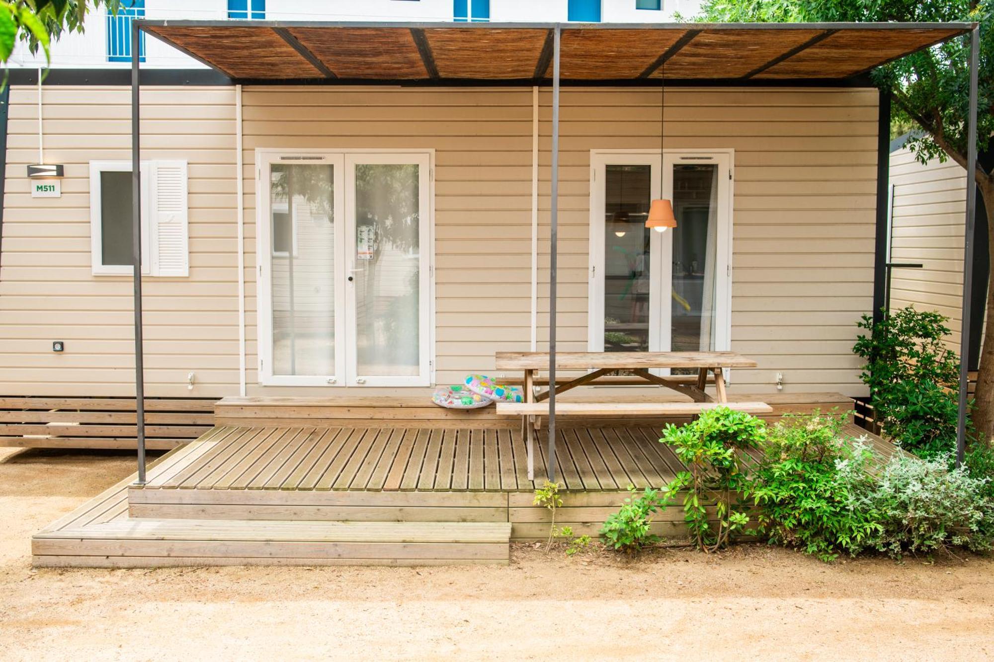 Camping Bellsol Pineda de Mar Exterior photo
