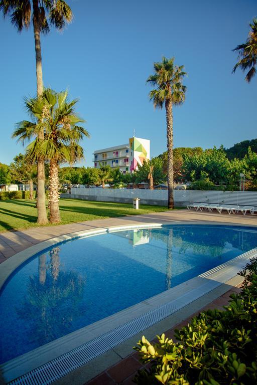 Camping Bellsol Pineda de Mar Exterior photo